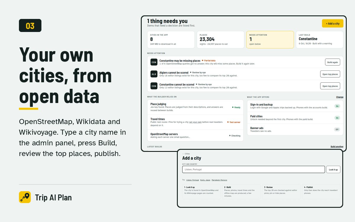 Your own cities from open data